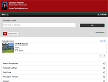 Tablet Screenshot of carolynpalmieri.mlslidx.com