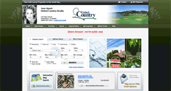 Desktop Screenshot of poweragent.mlslidx.com
